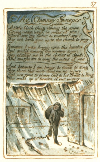 The Chimney Sweeper - William Blake
